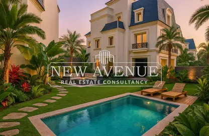 Villa - 3 Bedrooms - 3 Bathrooms for sale in Mountain View Chill Out Park - Northern Expansions - 6 October City - Giza