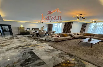 Apartment - 3 Bedrooms - 5 Bathrooms for rent in Eastown - 5th Settlement Compounds - The 5th Settlement - New Cairo City - Cairo