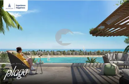 Chalet - 2 Bedrooms - 3 Bathrooms for sale in Plage - Sidi Abdel Rahman - North Coast