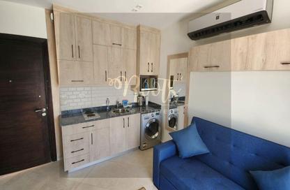 Apartment - 1 Bedroom - 1 Bathroom for rent in The Courtyards - Sheikh Zayed Compounds - Sheikh Zayed City - Giza
