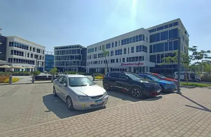 Office Space - Studio - 2 Bathrooms for sale in Smart Village - Cairo Alexandria Desert Road - 6 October City - Giza