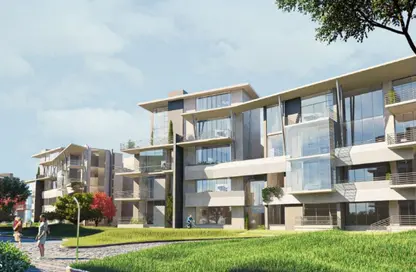 Duplex - 3 Bedrooms - 3 Bathrooms for sale in West Leaves - 1st District - 6 October City - Giza