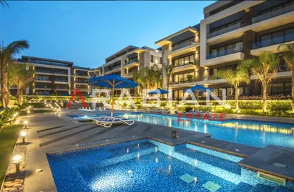 Apartment - 3 Bedrooms - 3 Bathrooms for sale in El Patio 7 - 5th Settlement Compounds - The 5th Settlement - New Cairo City - Cairo