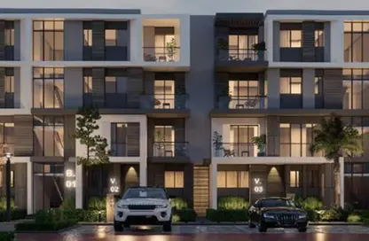 Clinic - Studio - 1 Bathroom for sale in Terrace Compound - Sheikh Zayed Compounds - Sheikh Zayed City - Giza