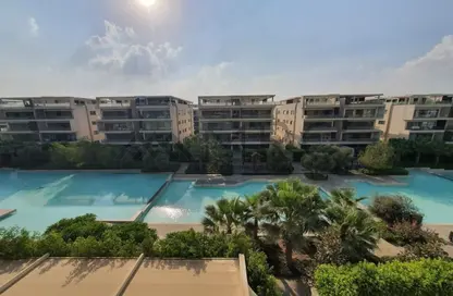 Apartment - 2 Bedrooms - 3 Bathrooms for rent in Lake View Residence - 5th Settlement Compounds - The 5th Settlement - New Cairo City - Cairo