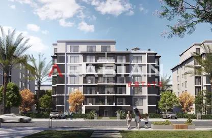 Apartment - 2 Bedrooms - 2 Bathrooms for sale in Creek Town - The 1st Settlement - New Cairo City - Cairo