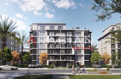Apartment - 3 Bedrooms - 3 Bathrooms for sale in Creek Town - The 1st Settlement - New Cairo City - Cairo