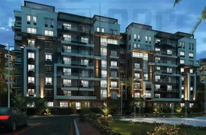 Apartment - 3 Bedrooms - 2 Bathrooms for sale in Town Gate - New Capital Compounds - New Capital City - Cairo