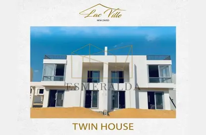 Twin House - 3 Bedrooms - 3 Bathrooms for sale in Lac ville - New Zayed City - Sheikh Zayed City - Giza