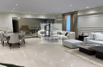 (بنتهاوس  (روف - 4 غرف نوم - 3 حمامات للايجار في غرب الجولف - كمبوندات القطامية - القطامية - مدينة القاهرة الجديدة - القاهرة