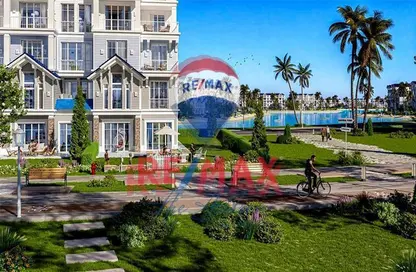 Apartment - 3 Bedrooms - 3 Bathrooms for sale in Mountain View iCity October - 6 October Compounds - 6 October City - Giza