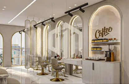 Shop - Studio - 2 Bathrooms for rent in V90 - North Teseen St. - The 5th Settlement - New Cairo City - Cairo