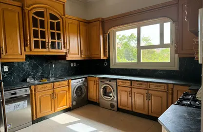 فيلا - 7 غرف نوم - 7 حمامات للايجار في قطامية ديونز - كمبوندات القطامية - القطامية - مدينة القاهرة الجديدة - القاهرة