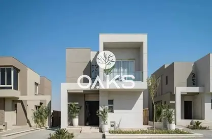 Villa - 4 Bedrooms - 3 Bathrooms for sale in Badya Palm Hills - 6 October Compounds - 6 October City - Giza