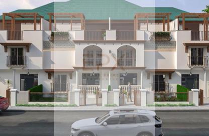 Townhouse - 4 Bedrooms - 3 Bathrooms for sale in Dream Land St. - Dream Land - Al Wahat Road - 6 October City - Giza
