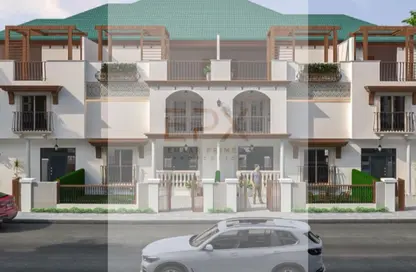 تاون هاوس - 4 غرف نوم - 3 حمامات للبيع في شارع دريم لاند - دريم لاند - طريق الواحات - مدينة 6 أكتوبر - الجيزة