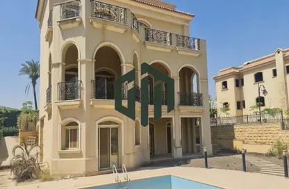 Villa - 6 Bedrooms - 5 Bathrooms for rent in Villar - North Investors Area - New Cairo City - Cairo