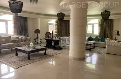 فيلا - 7 غرف نوم - 7 حمامات للايجار في الياسمين 5 - الياسمين - مدينة القاهرة الجديدة - القاهرة