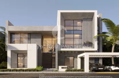Villa - 6 Bedrooms - 6 Bathrooms for sale in Saada Compound - New Cairo City - Cairo