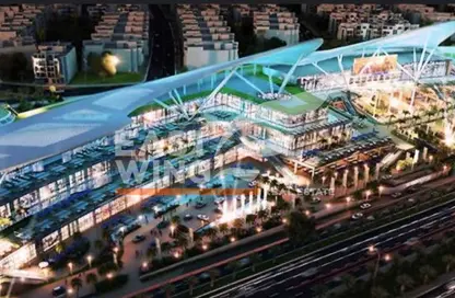 Retail - Studio - 1 Bathroom for sale in Moon Residences - Fifth Square - The 5th Settlement - New Cairo City - Cairo