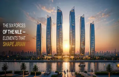 Apartment - Studio - 1 Bathroom for sale in Jirian - New Zayed City - Sheikh Zayed City - Giza Apartment - Studio - 1 Bathroom for sale in Jirian - New Zayed City - Sheikh Zayed City - Giza