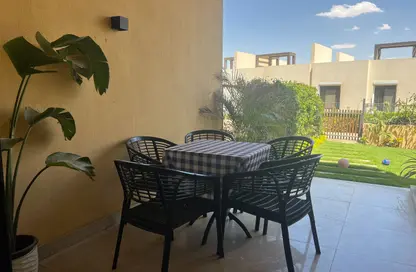 تاون هاوس - 4 غرف نوم - 3 حمامات للبيع في أو ويست - كمبوندات 6 أكتوبر - مدينة 6 أكتوبر - الجيزة