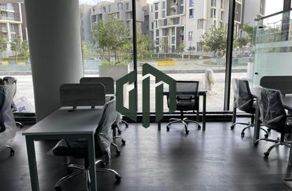 Office Space - Studio - 2 Bathrooms for sale in Eastown - 5th Settlement Compounds - The 5th Settlement - New Cairo City - Cairo