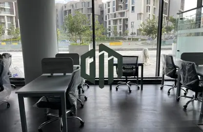Office Space - Studio - 2 Bathrooms for sale in Eastown - 5th Settlement Compounds - The 5th Settlement - New Cairo City - Cairo
