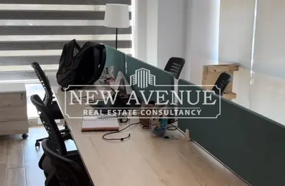 Office Space - Studio - 1 Bathroom for rent in Concord Plaza - South Investors Area - New Cairo City - Cairo