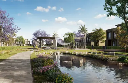 Apartment - 2 Bedrooms - 2 Bathrooms for sale in Garden Lakes - 6 October Compounds - 6 October City - Giza
