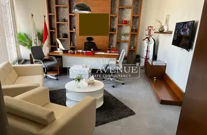 Office Space - Studio - 1 Bathroom for sale in Bank Center Street - South Teseen St. - The 5th Settlement - New Cairo City - Cairo