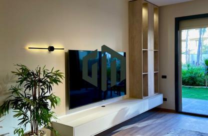 Apartment - 2 Bedrooms - 2 Bathrooms for rent in Villette - 5th Settlement Compounds - The 5th Settlement - New Cairo City - Cairo