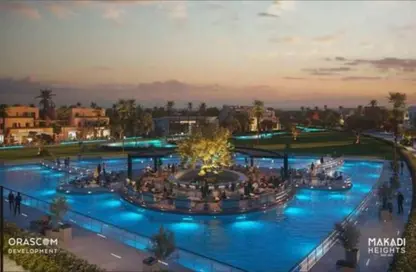 Chalet - 2 Bedrooms - 2 Bathrooms for sale in Swan Lake Gouna - Al Gouna - Hurghada - Red Sea