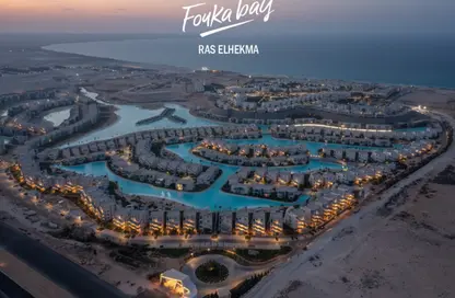 Chalet - 2 Bedrooms - 2 Bathrooms for sale in Fouka Bay - Qesm Marsa Matrouh - North Coast