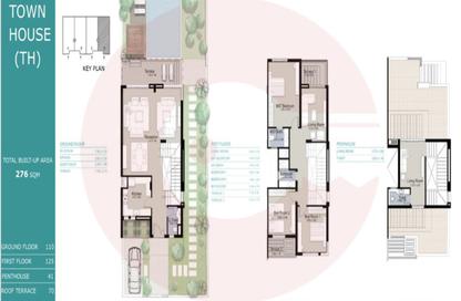 Townhouse - 3 Bedrooms - 4 Bathrooms for sale in Marina 8 - Marina - Al Alamein - North Coast