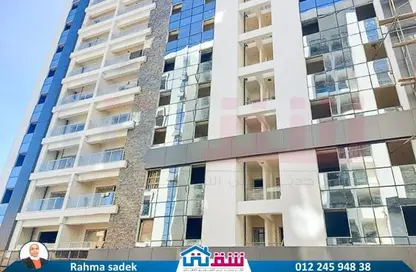 شقة - 3 غرف نوم - 2 حمامات للبيع في سموحة - حي شرق - الاسكندرية
