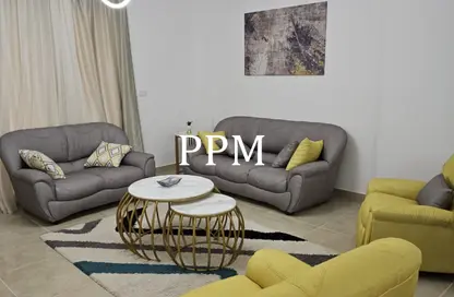 Apartment - 2 Bedrooms - 2 Bathrooms for rent in Moon Residences - Fifth Square - The 5th Settlement - New Cairo City - Cairo