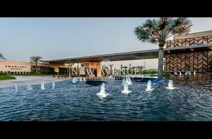 Apartment - 3 Bedrooms - 3 Bathrooms for sale in Swan Lake Residence - 5th Settlement Compounds - The 5th Settlement - New Cairo City - Cairo