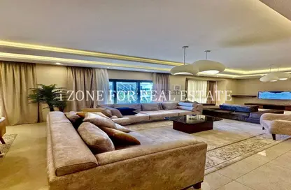 Duplex - 4 Bedrooms - 4 Bathrooms for rent in Eastown - 5th Settlement Compounds - The 5th Settlement - New Cairo City - Cairo