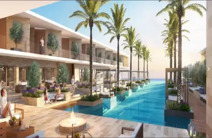 Chalet - 3 Bedrooms - 2 Bathrooms for sale in Silver Sands - Qesm Marsa Matrouh - North Coast