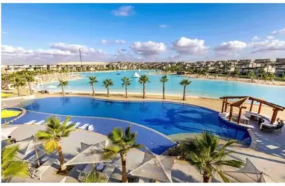 Chalet - 3 Bedrooms - 3 Bathrooms for sale in Swan Lake North Coast - Qesm Ad Dabaah - North Coast
