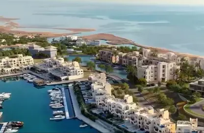 Chalet - 3 Bedrooms - 4 Bathrooms for sale in Fanadir Marina - El Gouna - Hurghada - Red Sea