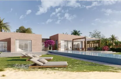 Chalet - 2 Bedrooms - 3 Bathrooms for sale in Al Masyaf - Ras Al Hekma - North Coast