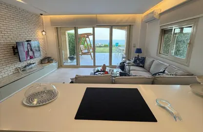 شاليه - 4 غرف نوم - 2 حمامات للبيع في تلال السخنة - العين السخنة - السويس