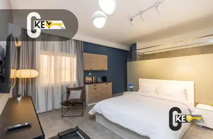 شقة - غرفة نوم - 1 حمام للايجار في امتداد الرحاب - الرحاب - مدينة القاهرة الجديدة - القاهرة