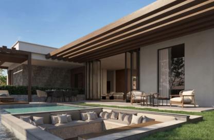 Townhouse - 4 Bedrooms - 4 Bathrooms for sale in Direction White - Ras Al Hekma - North Coast