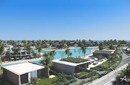 Penthouse - 1 Bedroom - 1 Bathroom for sale in Azha North - Ras Al Hekma - North Coast