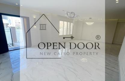 Apartment - 3 Bedrooms - 3 Bathrooms for rent in West Golf - El Katameya Compounds - El Katameya - New Cairo City - Cairo