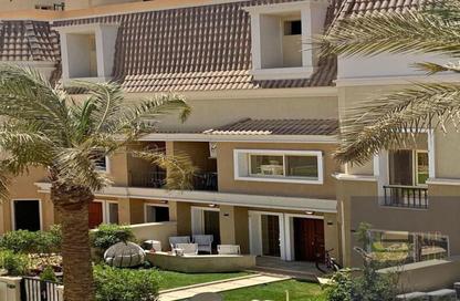 Duplex - 4 Bedrooms - 3 Bathrooms for sale in Sarai - Mostakbal City Compounds - Mostakbal City - Future City - Cairo