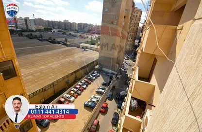 شقة - 2 غرف نوم - 1 حمام للبيع في سموحة - حي شرق - الاسكندرية